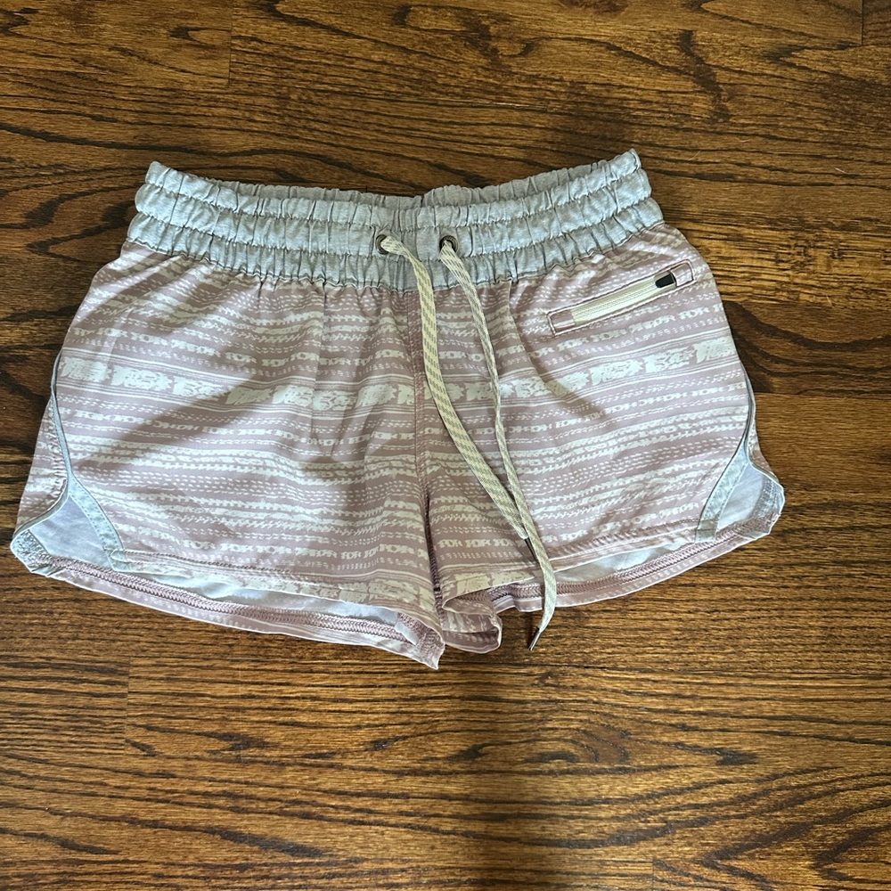 Vuori clementine Pink Patterned Shorts xs